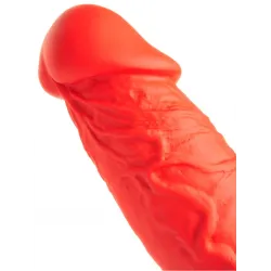 MK Toys Double gode Stretch N°33 42 x 5cm rouge